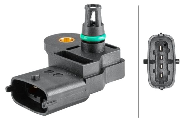 Sensor, Ladedruck HELLA 6PP358152-321