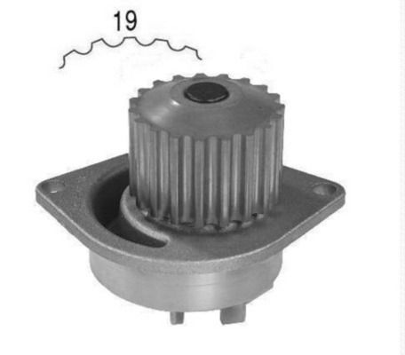 Wasserpumpe, Motorkühlung MAHLE CP50000S