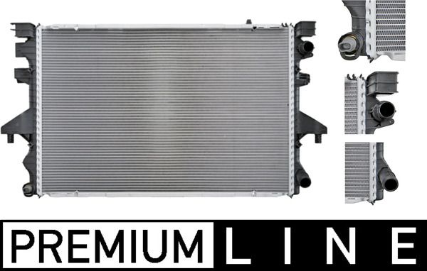 Kühler, Motorkühlung MAHLE CR583000P