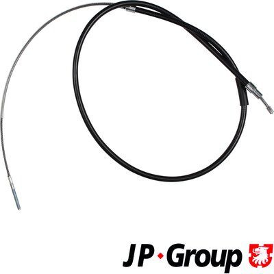 Seilzug, Feststellbremse JP GROUP 1470301100