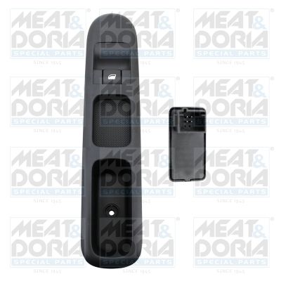 Schalter, Fensterheber MEAT & DORIA 26458