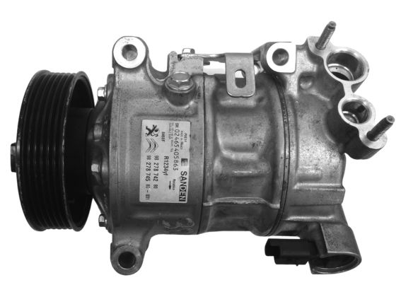 Kompressor, Klimaanlage Airstal 10-5704