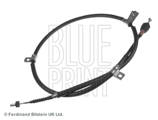 Seilzug, Feststellbremse BLUE PRINT ADG04698