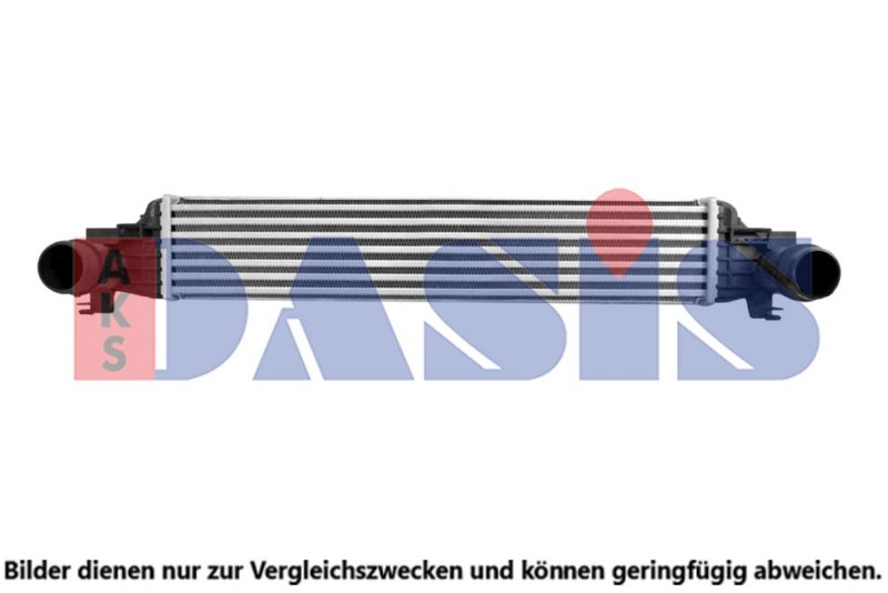 Ladeluftkühler AKS DASIS 527009N