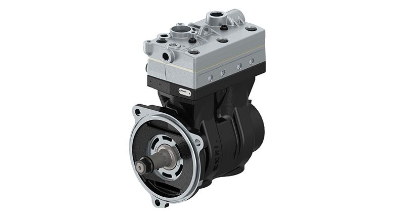 Kompressor, Druckluftanlage WABCO 912 514 009 0