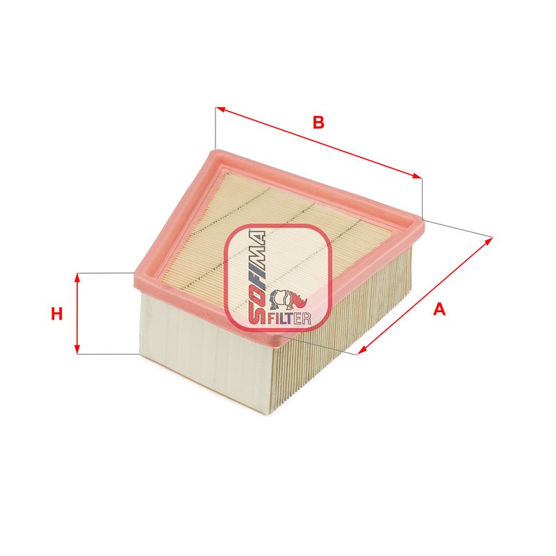 Luftfilter SOFIMA S 8402 A