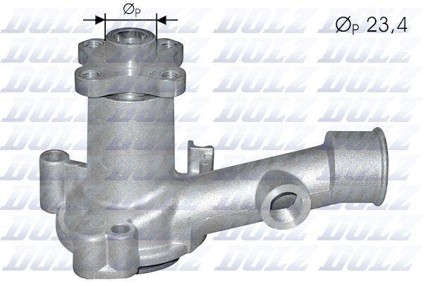 Wasserpumpe, Motorkühlung DOLZ f118