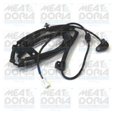 Sensor, Raddrehzahl MEAT & DORIA 90354