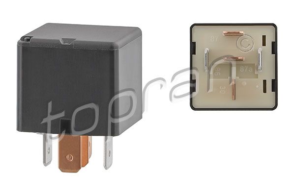 Relais, Klimaanlage TOPRAN 206 689