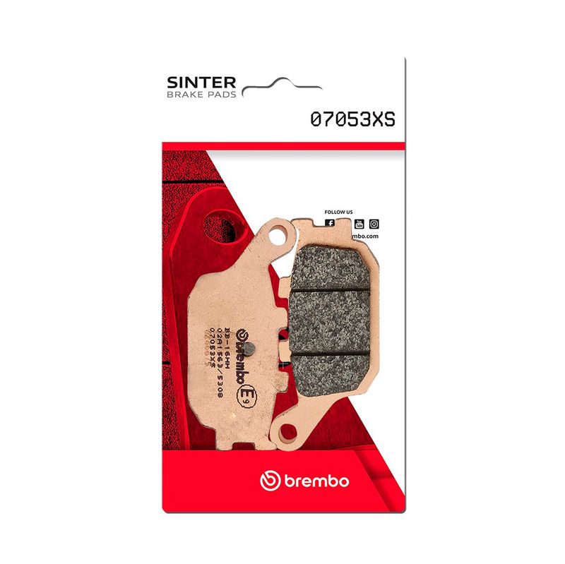 Bremsbelagsatz, Scheibenbremse BREMBO 07053XS