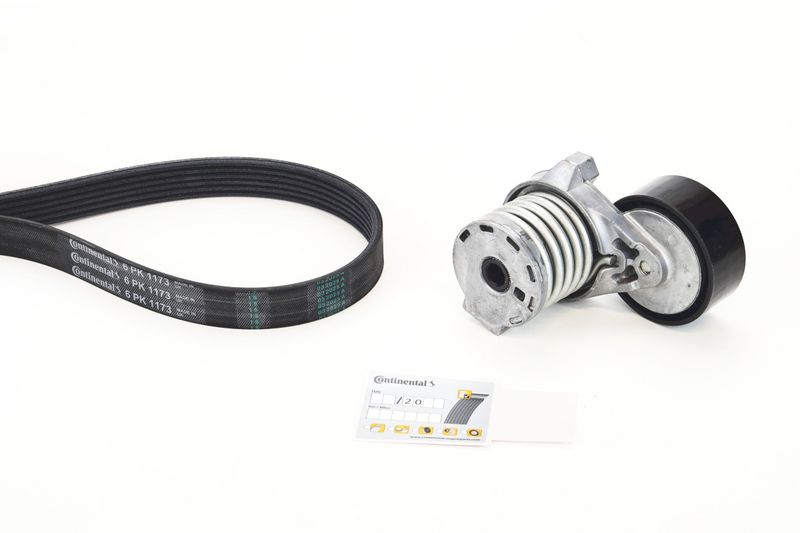 Keilrippenriemensatz CONTINENTAL CTAM 6PK1173K3