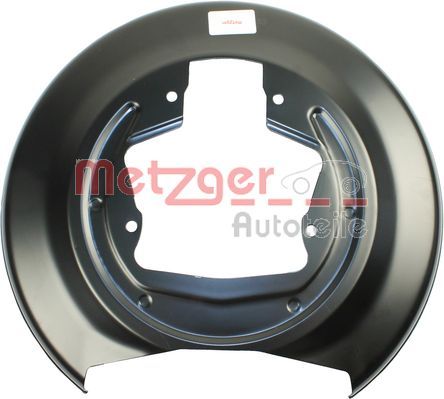 Spritzblech, Bremsscheibe METZGER 6115136