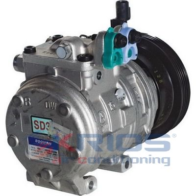 Kompressor, Klimaanlage MEAT & DORIA K15189