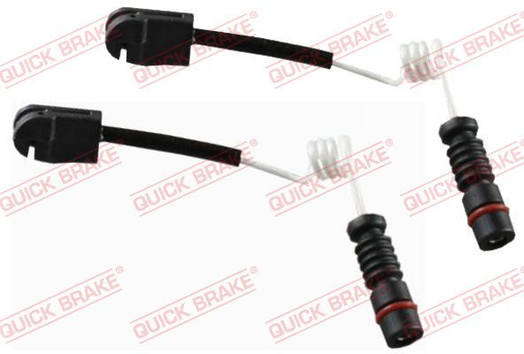 Warnkontakt, Bremsbelagverschleiß QUICK BRAKE ws 0251 a