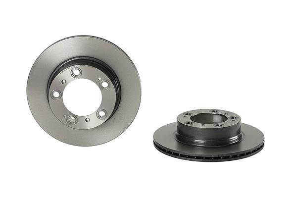 Bremsscheibe BREMBO 09.D580.11