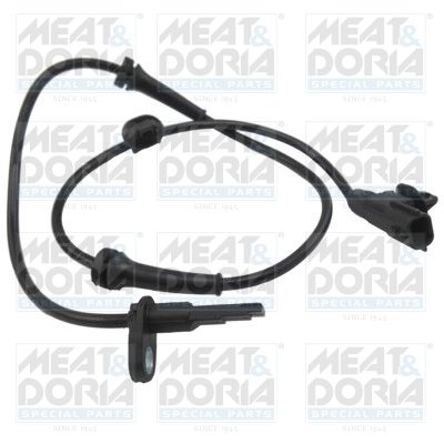 Sensor, Raddrehzahl MEAT & DORIA 90544