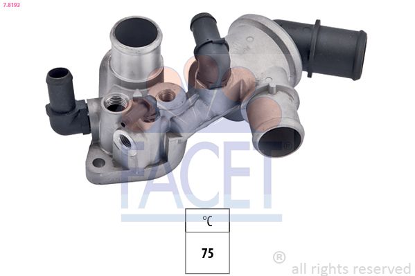 Kühlwasserthermostat FACET 7.8193