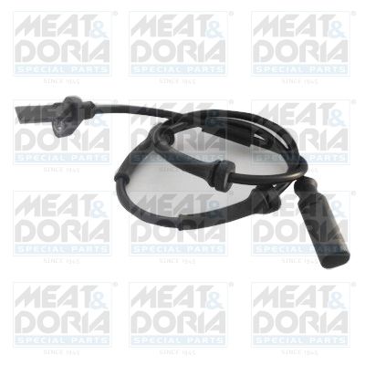 Sensor, Raddrehzahl MEAT & DORIA 90785