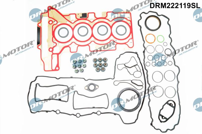 Dichtungsvollsatz  Motor Dr.Motor Automotive DRM222119SL
