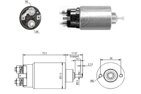 Magnetschalter, Starter ERA ZM769
