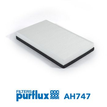 Pollenfilter / Innenraumfilter PURFLUX AH747