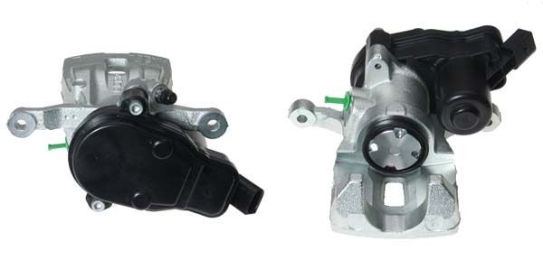 Bremssattel BUDWEG CALIPER 345380