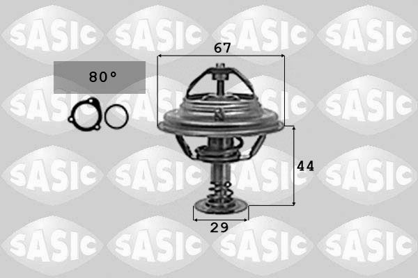 Thermostat, Kühlmittel SASIC 9000717