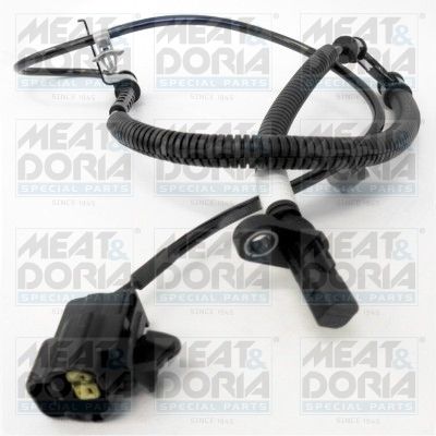Sensor, Raddrehzahl MEAT & DORIA 90457