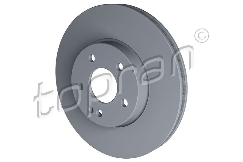 Bremsscheibe TOPRAN 409 329