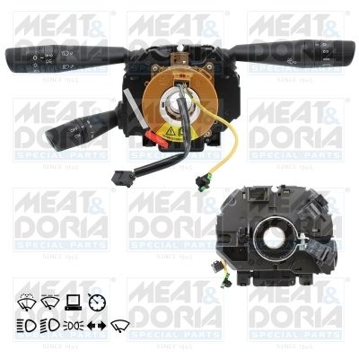 Lenkstockschalter MEAT & DORIA 231620
