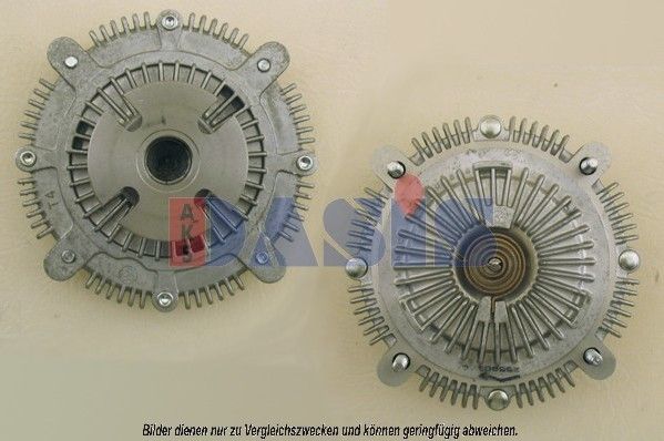 Kupplung, Kühlerlüfter AKS DASIS 228012N