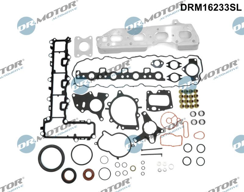 Dichtungsvollsatz  Motor Dr.Motor Automotive DRM16233SL