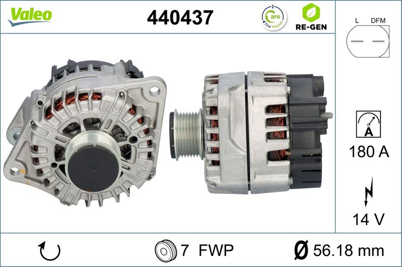 Generator VALEO 440437