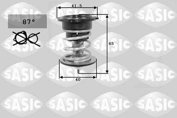 Thermostat, Kühlmittel SASIC 3306109