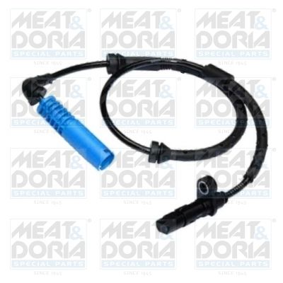Sensor, Raddrehzahl MEAT & DORIA 90080