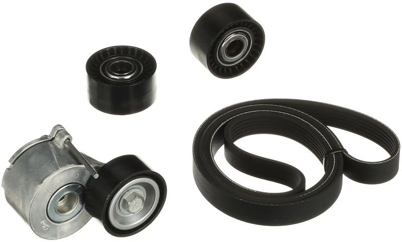 Keilrippenriemensatz GATES K126PK1708