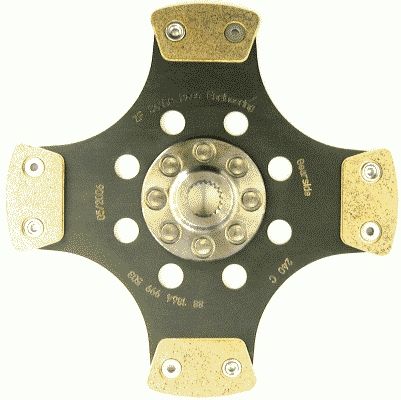 Kupplungsscheibe SACHS PERFORMANCE 881864 999503