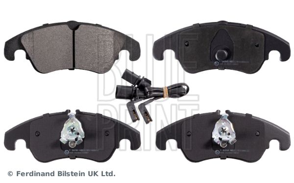 Bremsbelagsatz, Scheibenbremse BLUE PRINT ADV184210