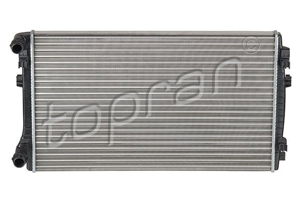 Kühler, Motorkühlung TOPRAN 117 032