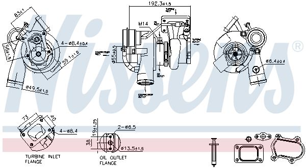 Lader, Aufladung NISSENS 93528