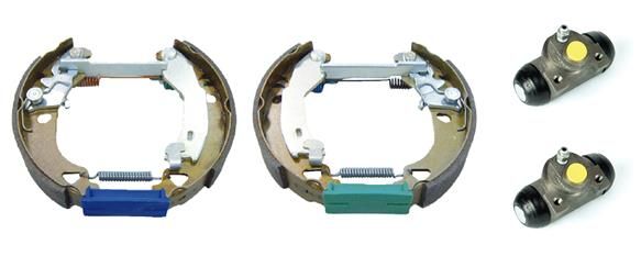Bremsbackensatz BREMBO K 23 039