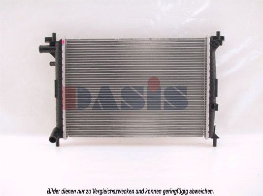Kühler, Motorkühlung AKS DASIS 091360N