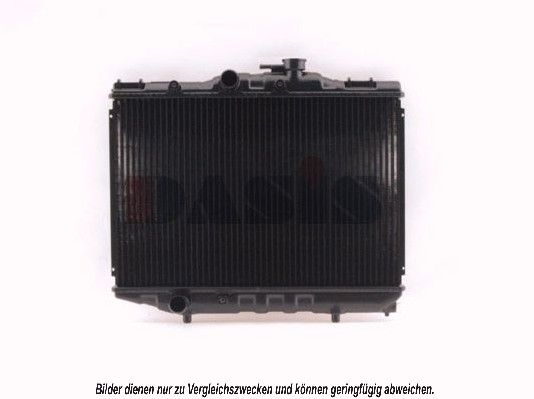 Kühler, Motorkühlung AKS DASIS 210900N