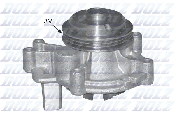 Wasserpumpe, Motorkühlung DOLZ C131