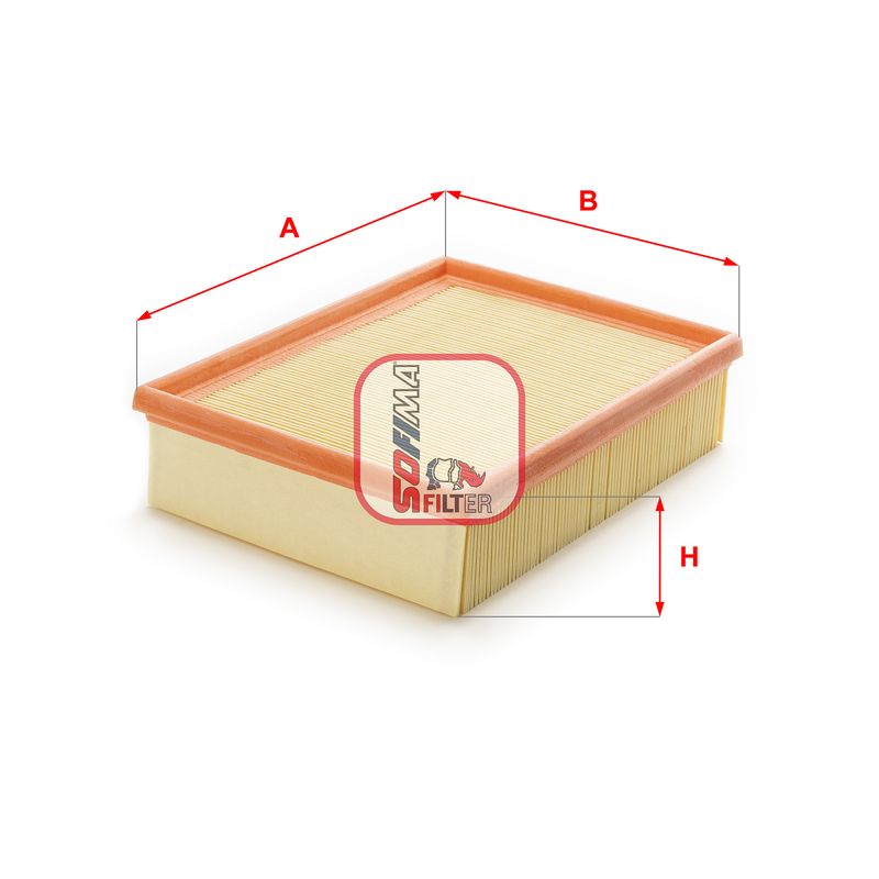 Luftfilter SOFIMA S 3991 A