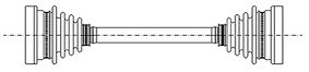 Antriebswelle METELLI 17-1148
