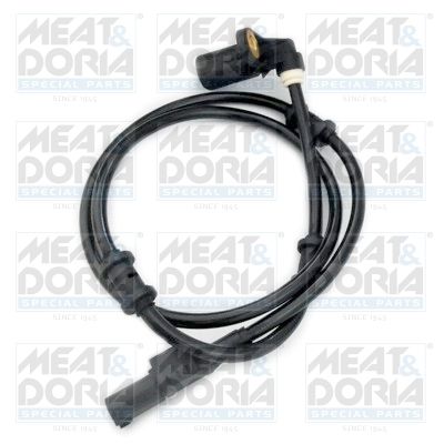 Sensor, Raddrehzahl MEAT & DORIA 90708
