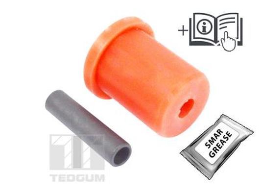 Lagerung, Lenker TEDGUM ted38024