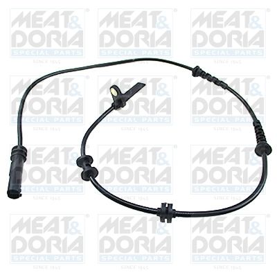 Sensor, Raddrehzahl MEAT & DORIA 901149