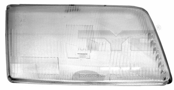 Streuscheibe, Hauptscheinwerfer TYC 20-5010-LA-1